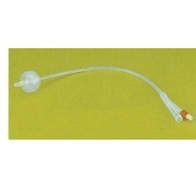 Catetere-Fol Silicone Periferico CH18 – 1 pezzo
