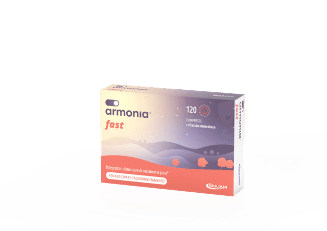 Armonia Fast Melatonina – 120 compresse
