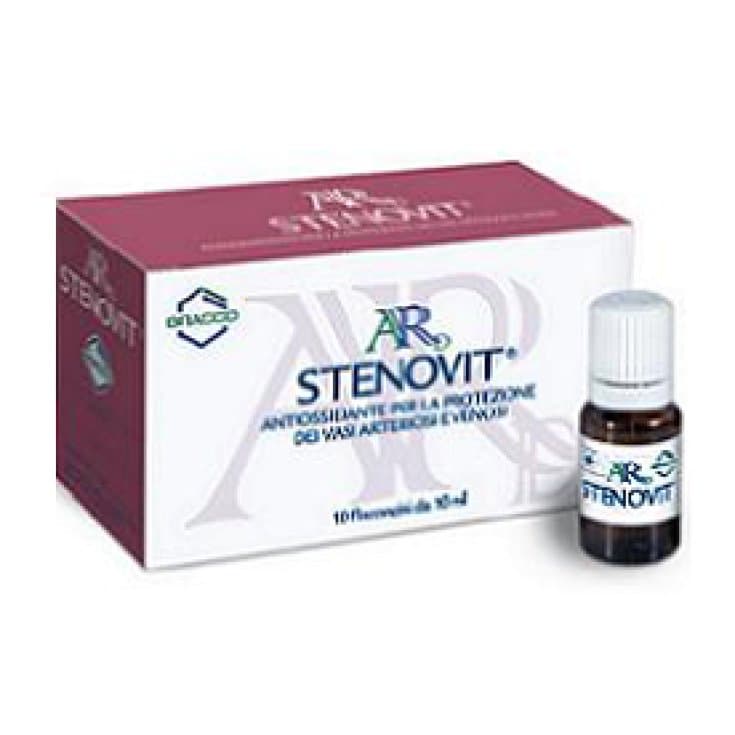 ARD Stenovit – 10 flaconi da 10 ml
