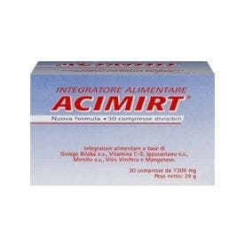 Acimirt Integ – 30 compresse