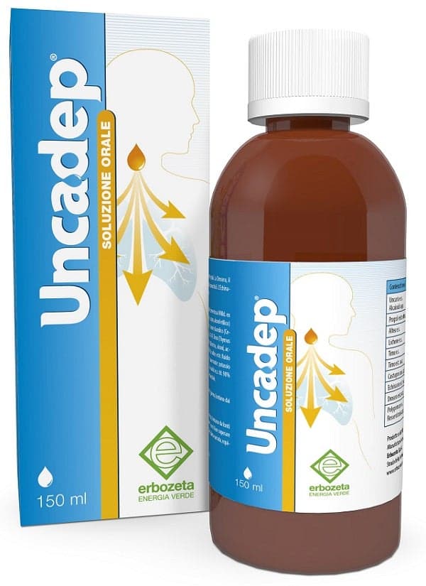 Uncadep Sol – 150 ml soluzione