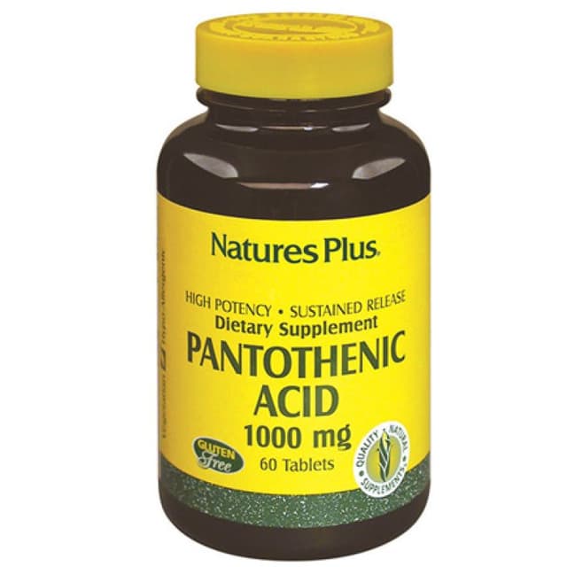 Acido Pantotenico STREGA – Vitamina B5 1000 mg