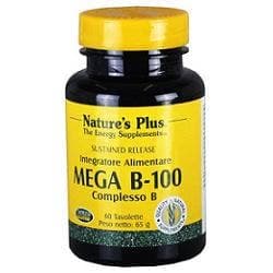 Mega B100 – 60 Tabletten à 100 mg