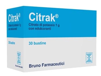 Citrak – Integratore alimentare, 30 bustine