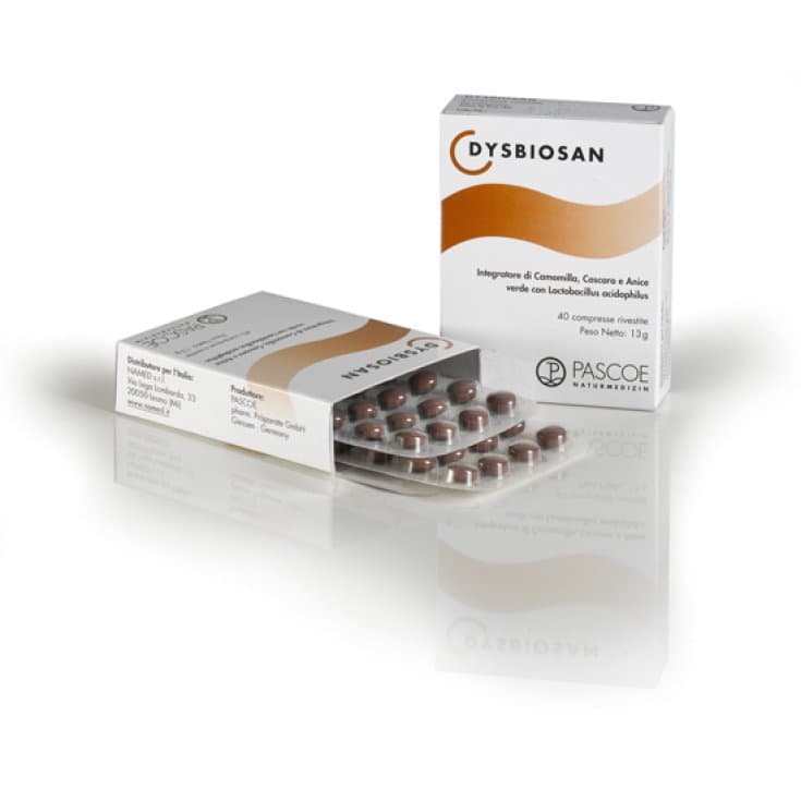 DYSBIOSAN PASCOE – 40 compresse