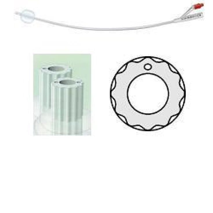 Catet-Rush Silikon Katheter CH14 – 1 Stück