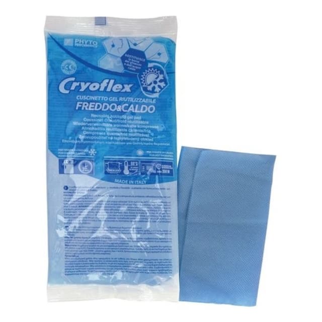 Cryoflex Impacco Caldo-Freddo 27x12 cm con Fodera