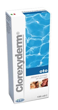 Clorexyderm Oto Detergente 150 ml – Veterinario