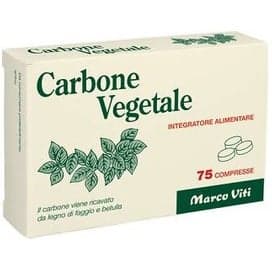 Carbone Vegetale Viti – 75 compresse