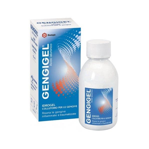 Gengigel Collutorio con Acido Ialuronico – 150 ml