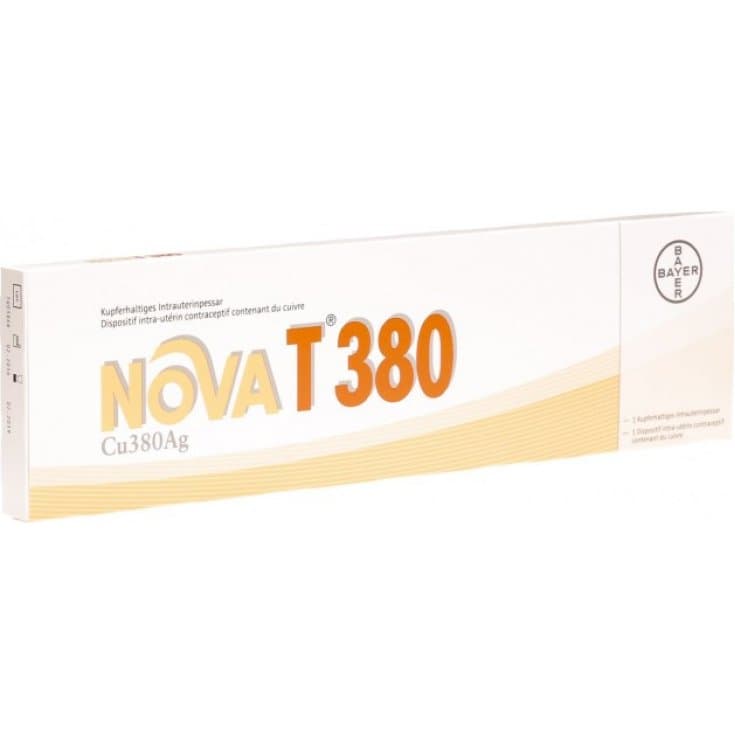 Nova T 380 – Dispositivo intrauterino