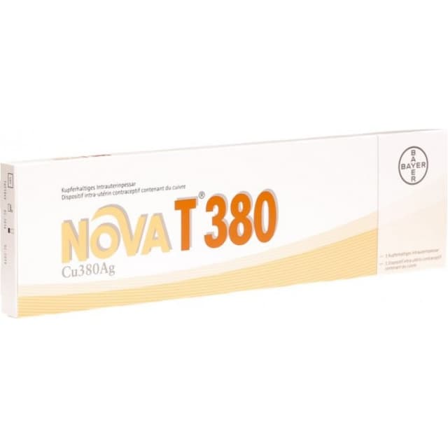 Nova T 380 – Dispositivo intrauterino