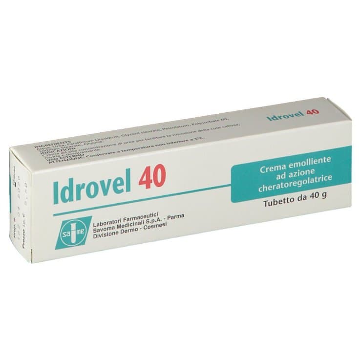 Idrovel 40 – Crema per la pelle