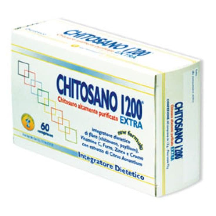 Chitosano 1200 – 60 compresse
