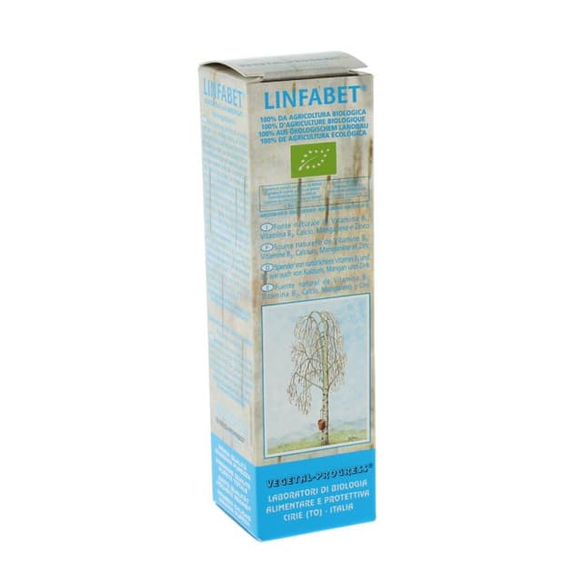 Linfabet Bio Concentrato Betulla – 60 ml