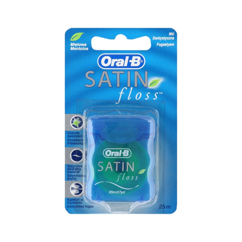Oral-B Satin Floss – 25 metri