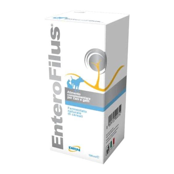 Enterofilus Soluzione Orale – 100 ml per cani e gatti