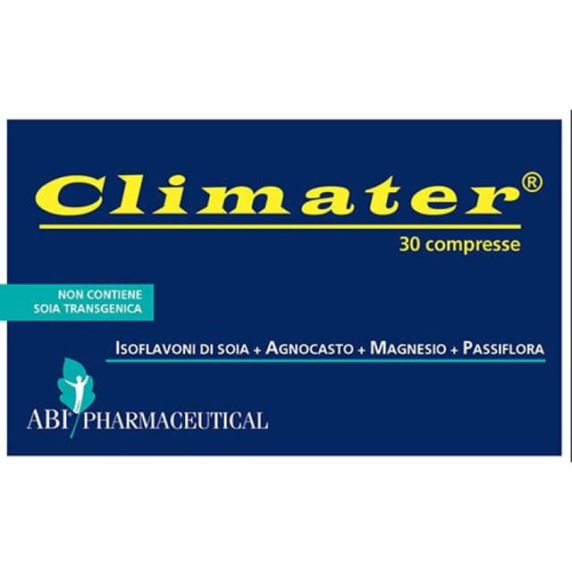 Climater Isoflavoni di soia + Magnesio – 30 compresse