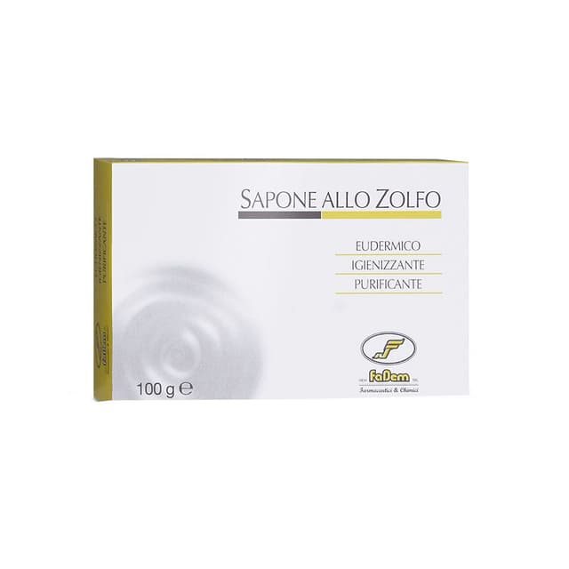 Sapone Zolfo Fadem – 100 g