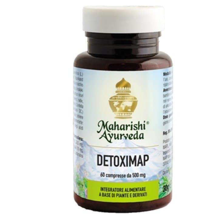 Detoximap – 60 Kapseln, 30 g