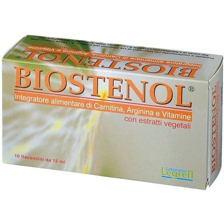 Biostenol – 10 fiale da 15 ml