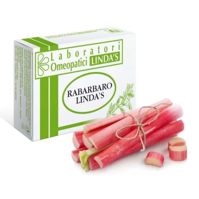 Lindas Rabarbaro – 45 compresse