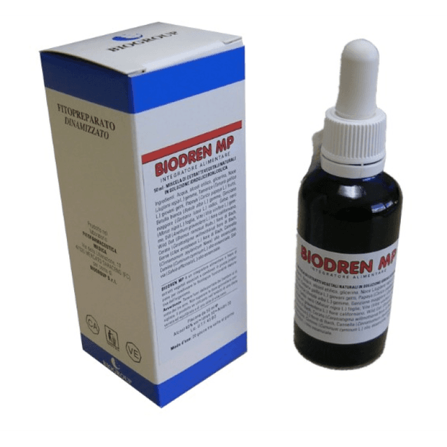 Biodren M-P – 50 ml gocce