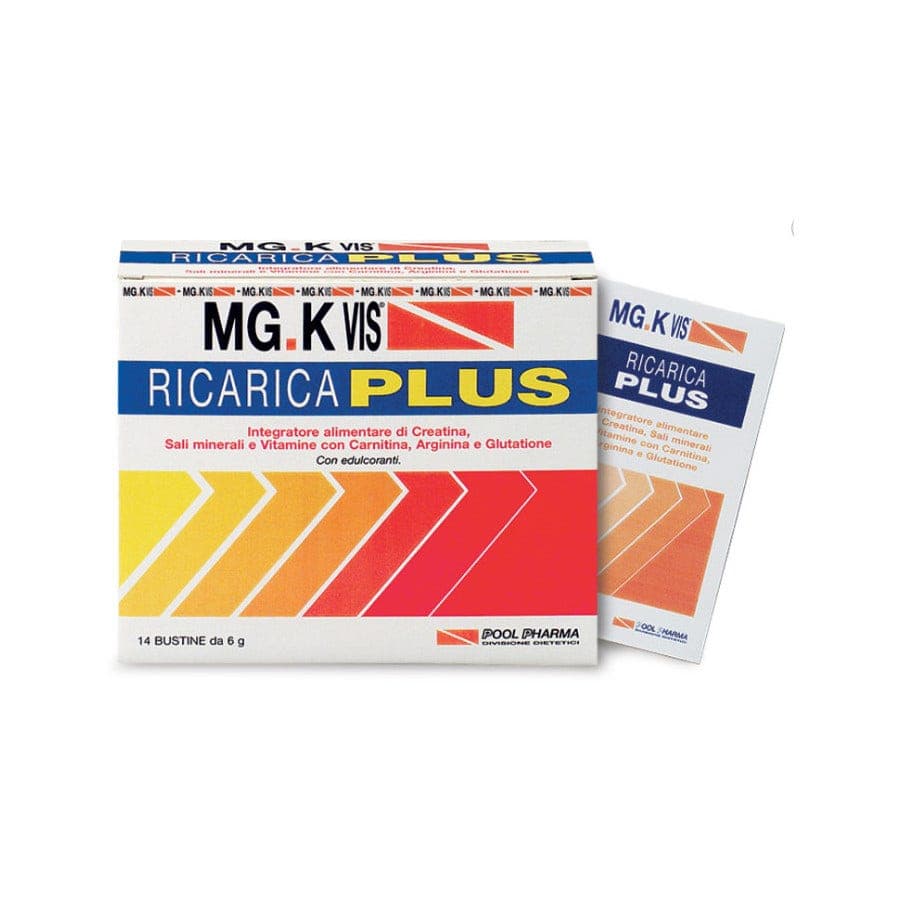MGK Vis Ric Plus – 14 bustine da 6 g
