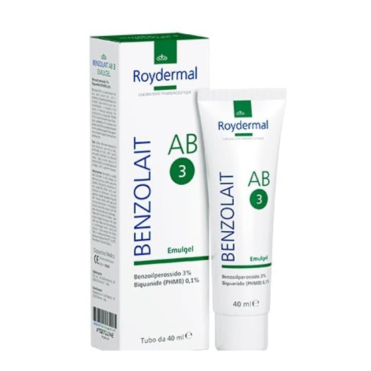 Benzolait 3 Emulgel für Mischhaut – 40 ml