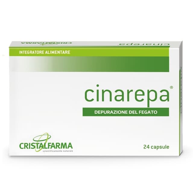 Cinarepa Integ Diet Carciofo + Inulina – 24 capsule