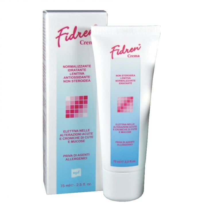 Fidren Crema – 75 ml, crema per la cura quotidiana della pelle