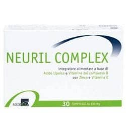Neuril Complex – 30 überzogene Tabletten