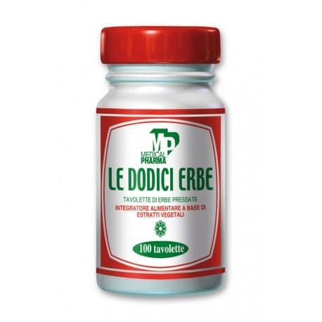 Le Dodici Erbe – 100 Tabletten