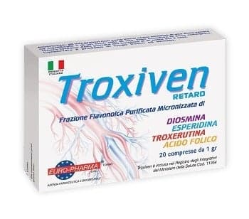 Troxiven Integ – 20 compresse