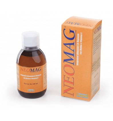 NeoMag Sciroppo – 240 ml