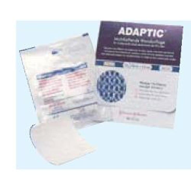Adaptic Med – 10 sterile Kompressen 7,6 × 20,3 cm