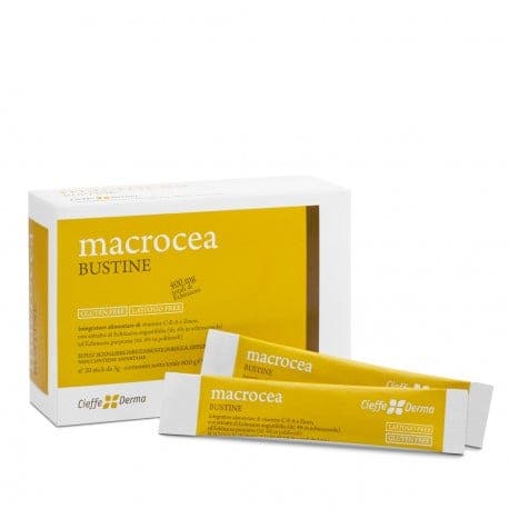 Macrocea Integ – 20 bustine da 3,5g