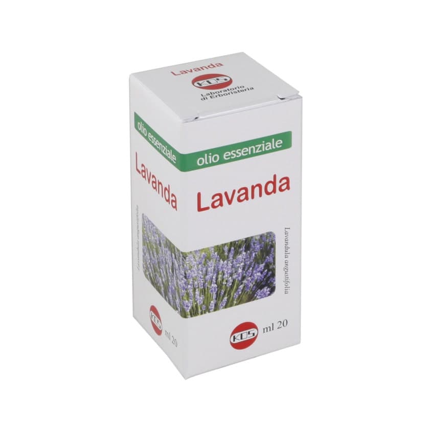 Lavanda Olio Essenziale – 20 ml KOS