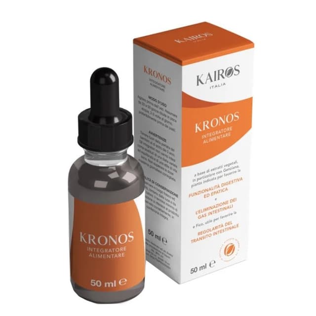 Kronos Berberina + Finocchio – 50 ml Gocce
