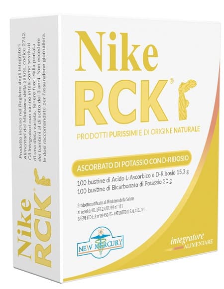 Nike RCK Ascorb K+Rib – 100 bustine