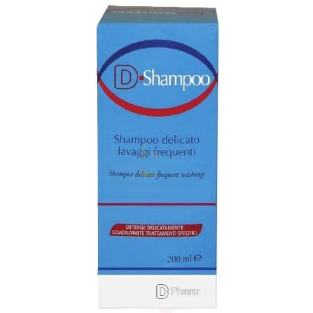 D Shampoo Delicato - 200 ml
