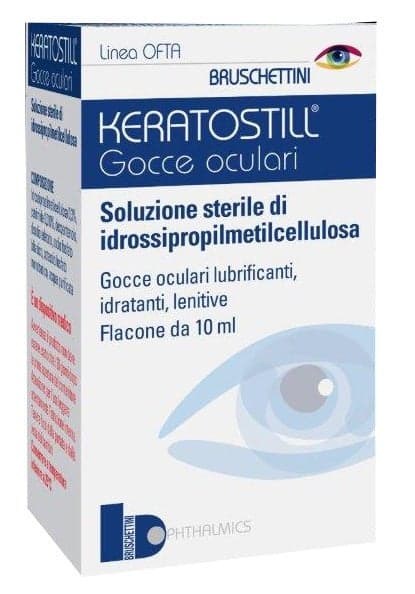 Keratostill Soluzione Oculare Sterile – 10 ml