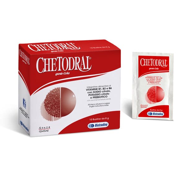 Chetodral Integratore – 10 bustine da 8 g