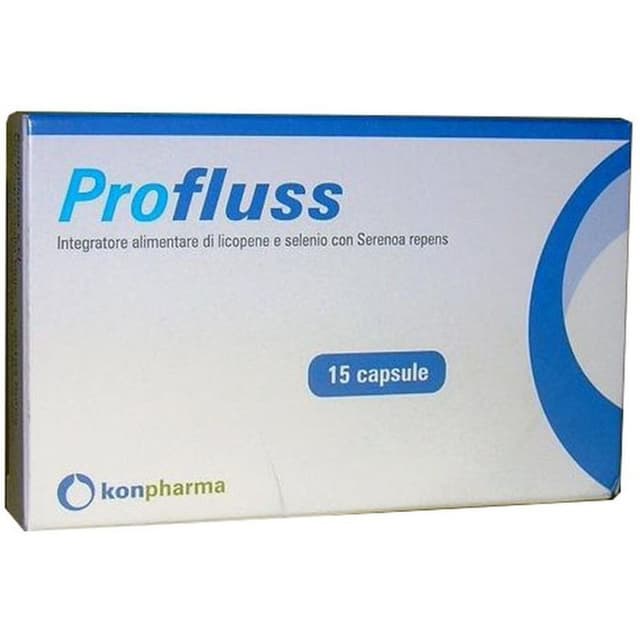 Profluss Integratore Serenoa repens + Licopene – 15 capsule