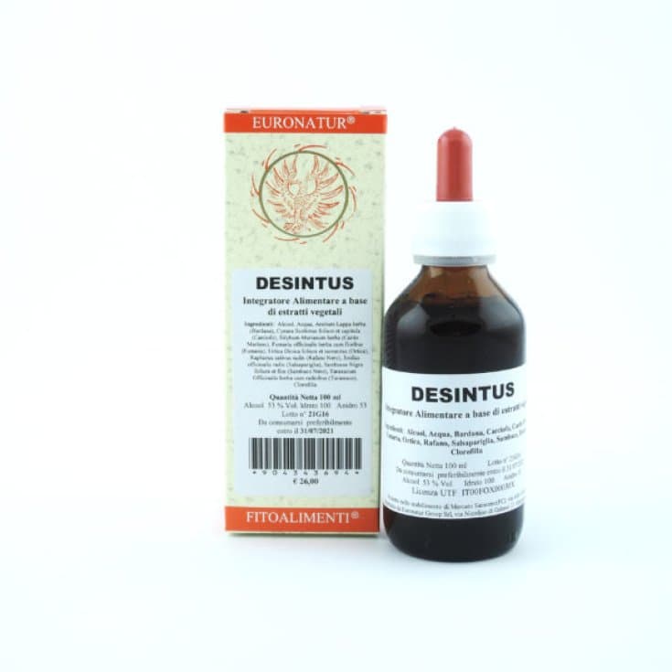 Desintus Gocce – 100 ml Euronatur