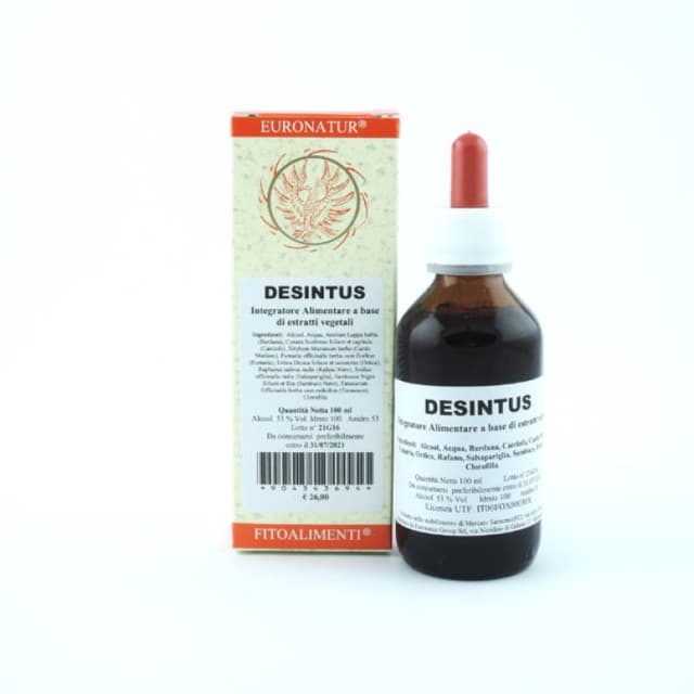 Desintus Gocce – 100 ml Euronatur