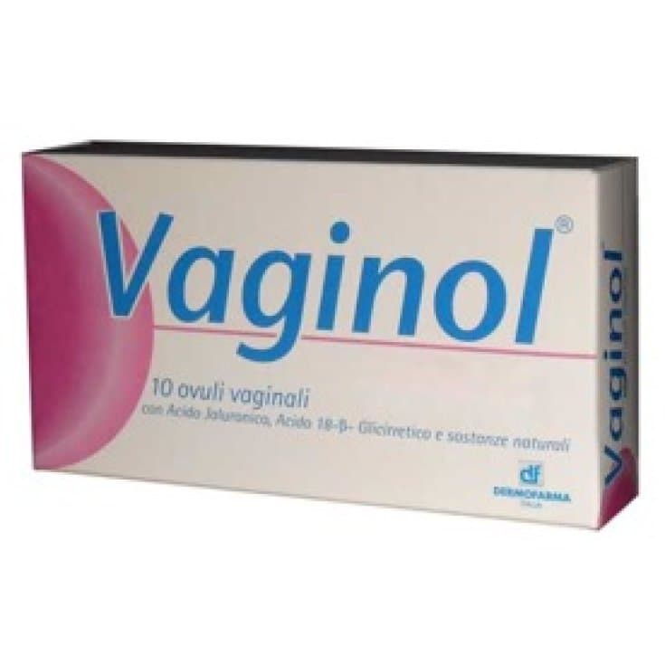 Vaginol 10 Ovuli – 10 Supposte vaginali