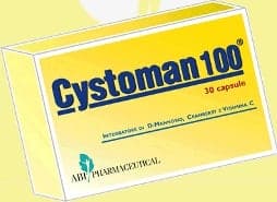 Cystoman 100 – 30 capsule da 270 mg