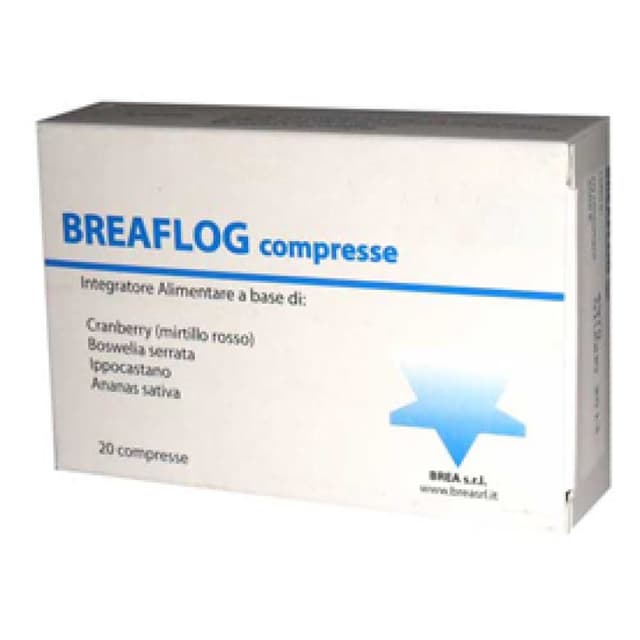 Breaflog Integratore Alimentare – 20 compresse da 450 mg