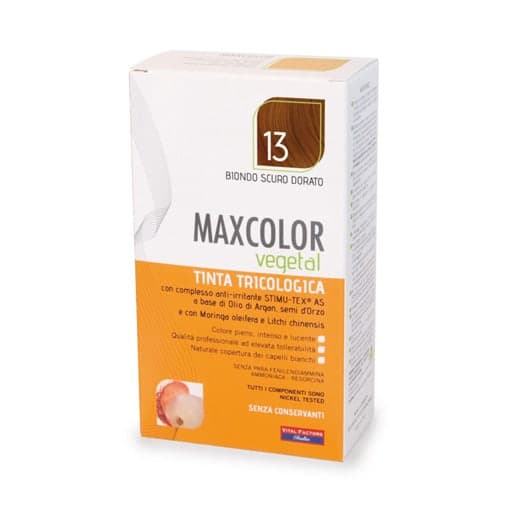 Max Color Vegetal Tinta Capelli Tonalità 13 – 140 ml
